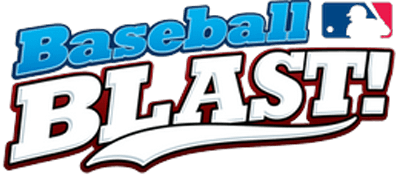 Baseball Blast! title screen for Wii